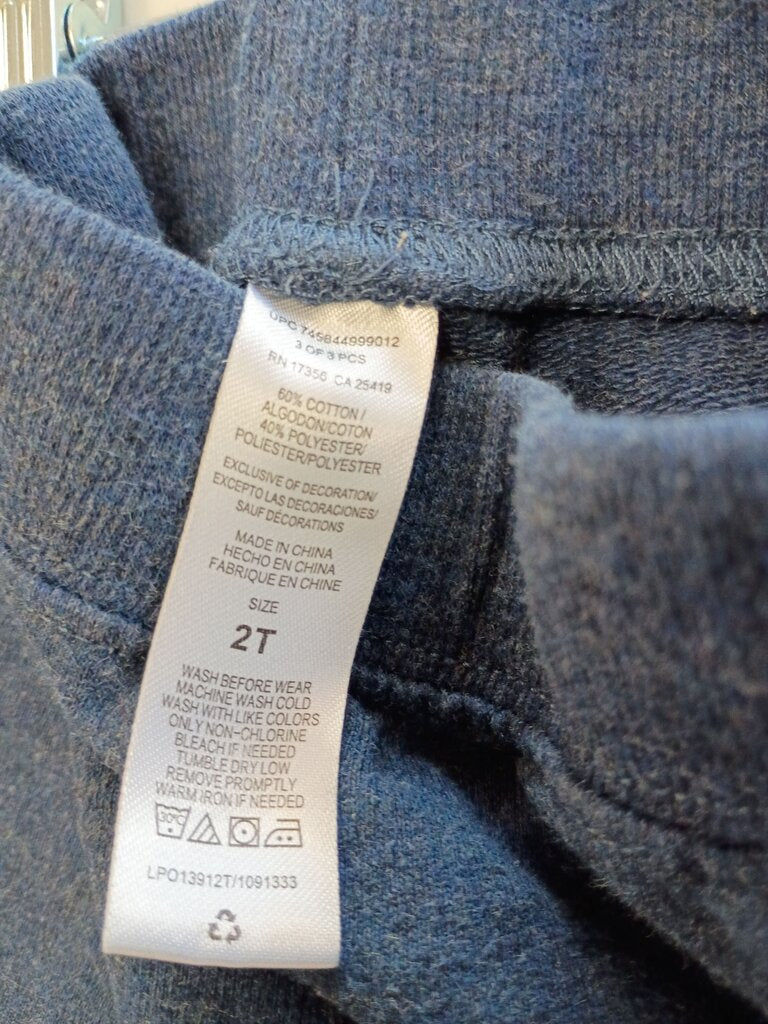 Boys' Navy Blue Sweatpants