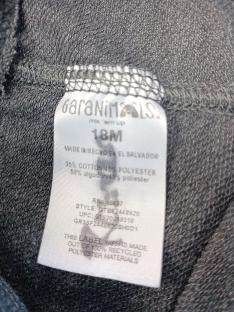 Garanimals Toddler Gray Leggings