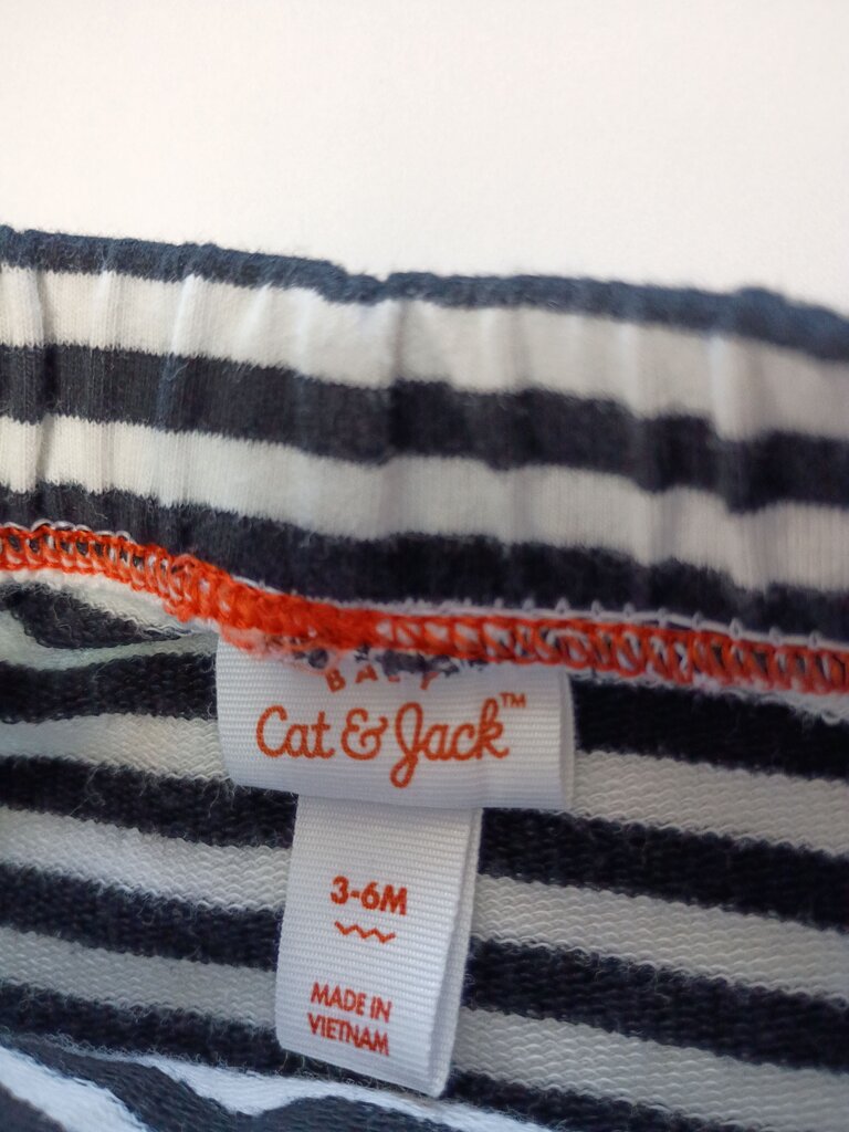 Cat & Jack Boys' Striped Pants with Pocket