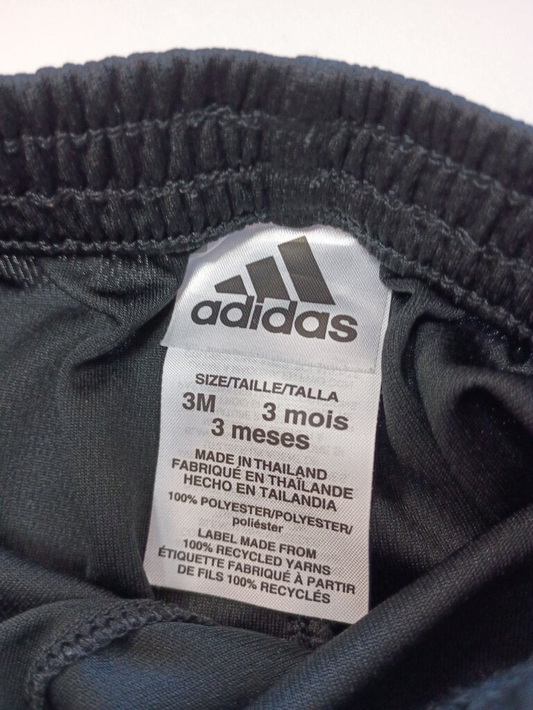 Adidas Boys' Black Red Shorts Size 3M