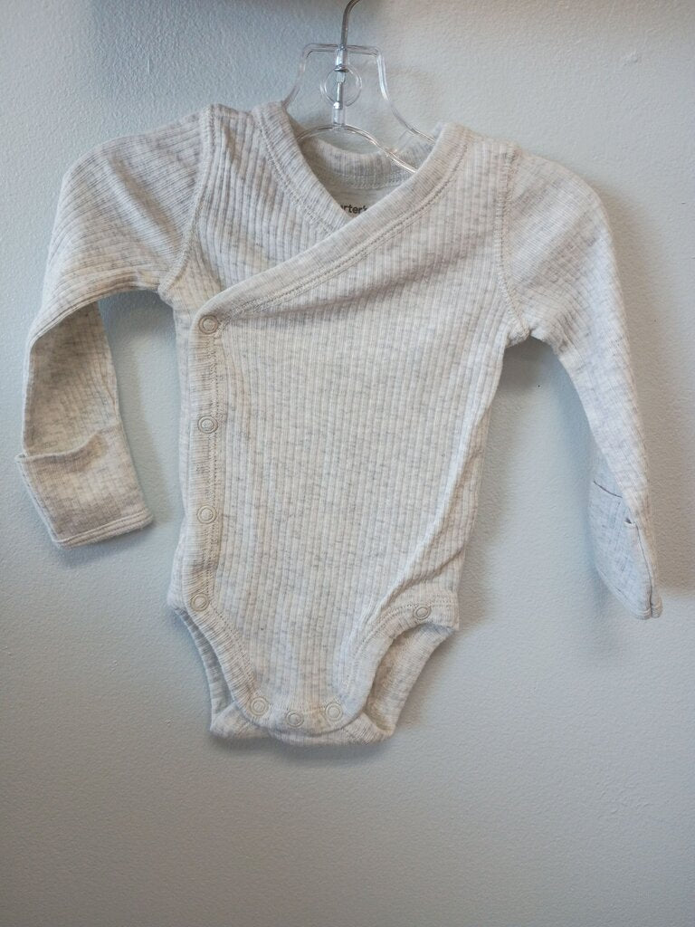 Carter's Newborn Long Sleeve Onesie