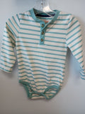 Baby Cat & Jack Striped Bodysuit