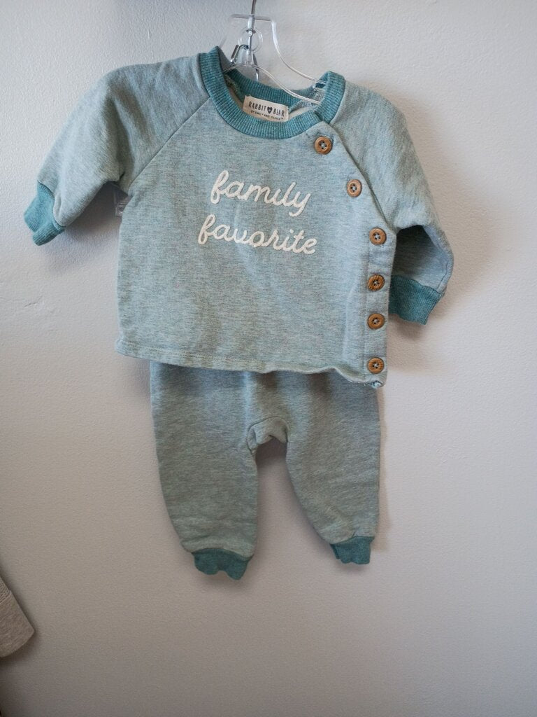 Rabbit Bear Family Favorite Outfit