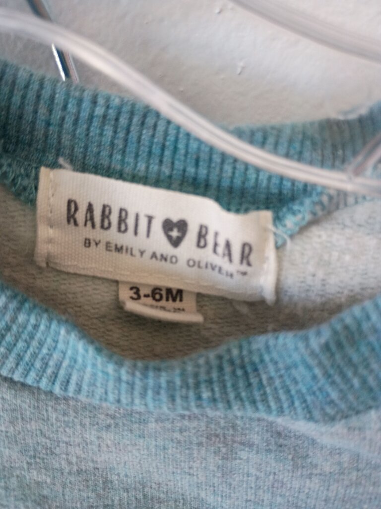 Rabbit Bear Family Favorite Outfit
