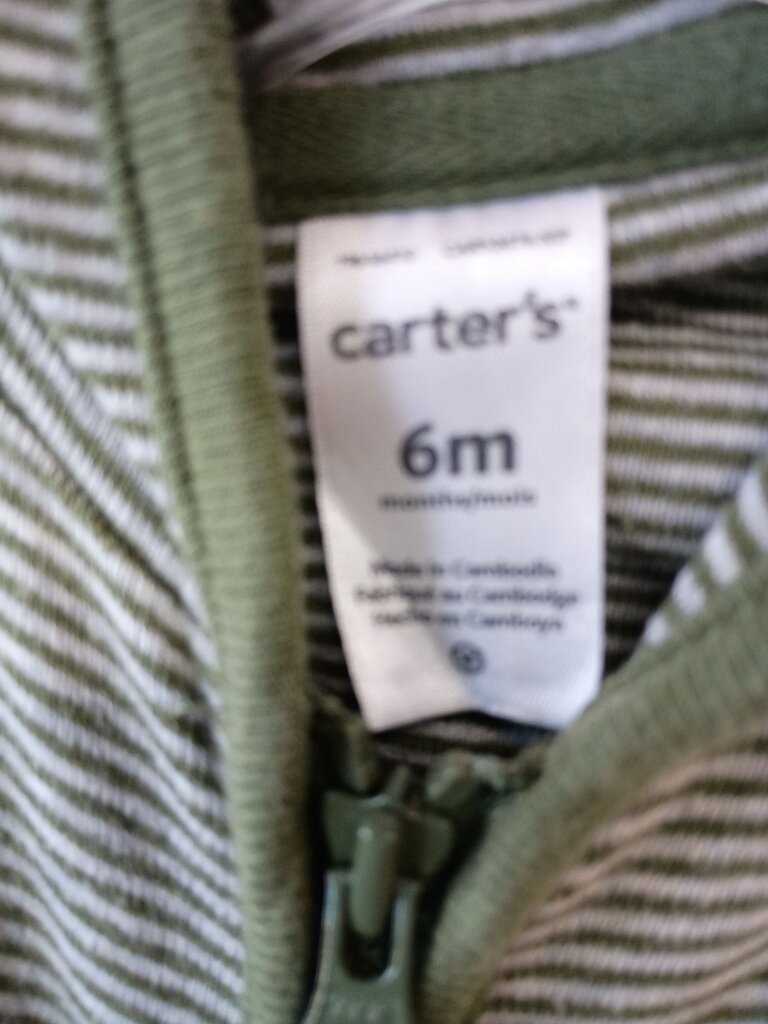 Baby Saurus Striped Hoodie and Pants Set