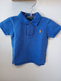 Short sleeve polo