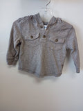 Old Navy Gray Long Sleeve Top