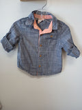 Cat & Jack Boys' Chambray Button-Up Shirt