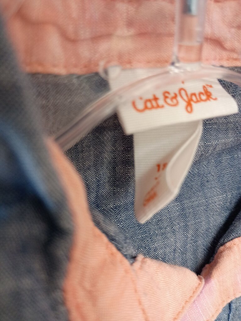 Cat & Jack Boys' Chambray Button-Up Shirt