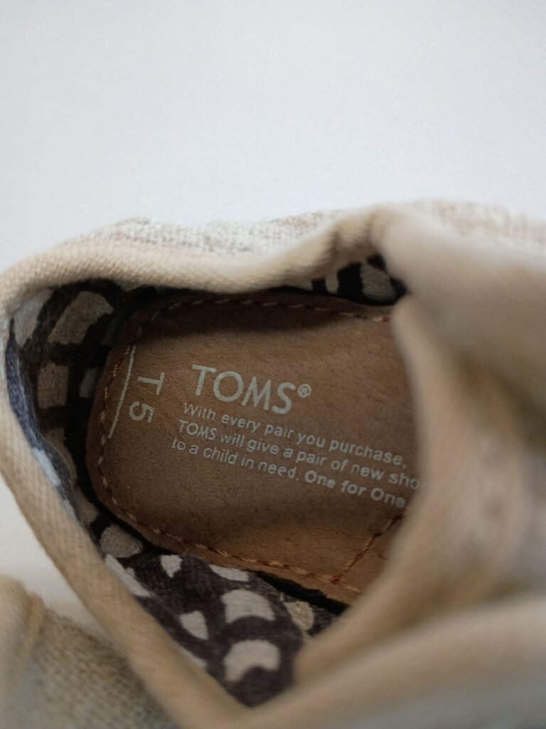 TOMS Infant Shoes
