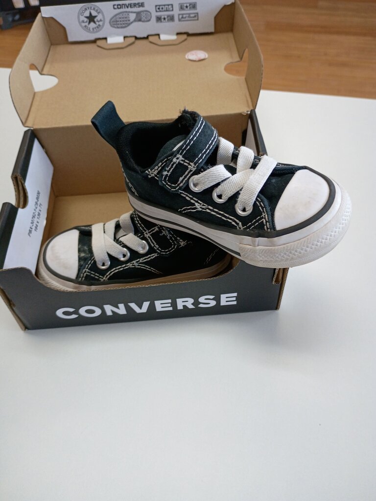 Converse Infant Black Sneakers