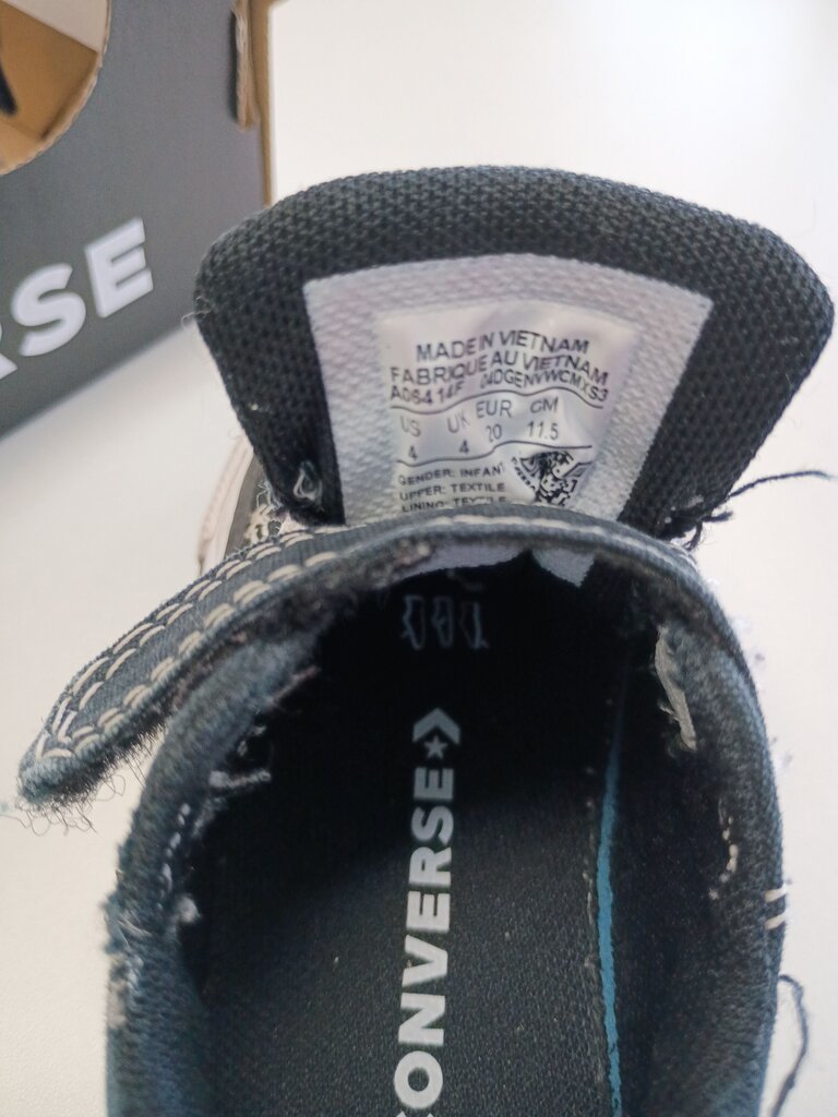 Converse Infant Black Sneakers