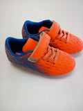 Boys' Orange and Blue Soccer Size 9