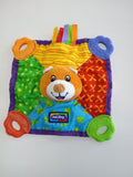 Nûby Colorful Bear Sensory Blanket