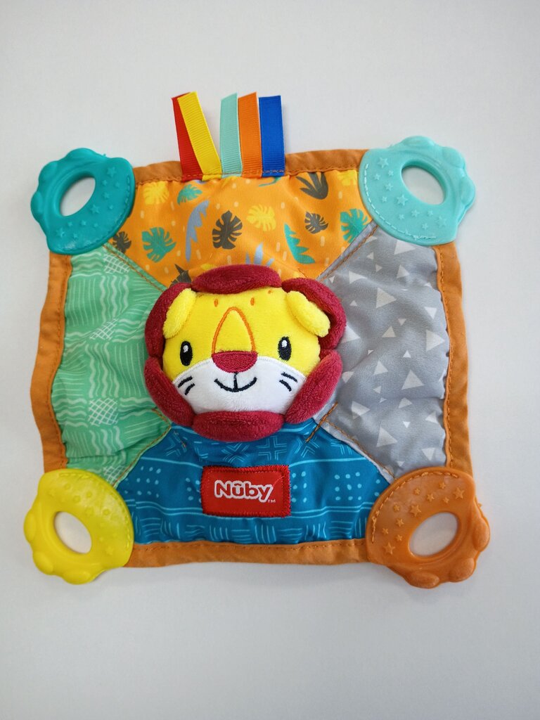 Nuby Lion Soft Activity Toy
