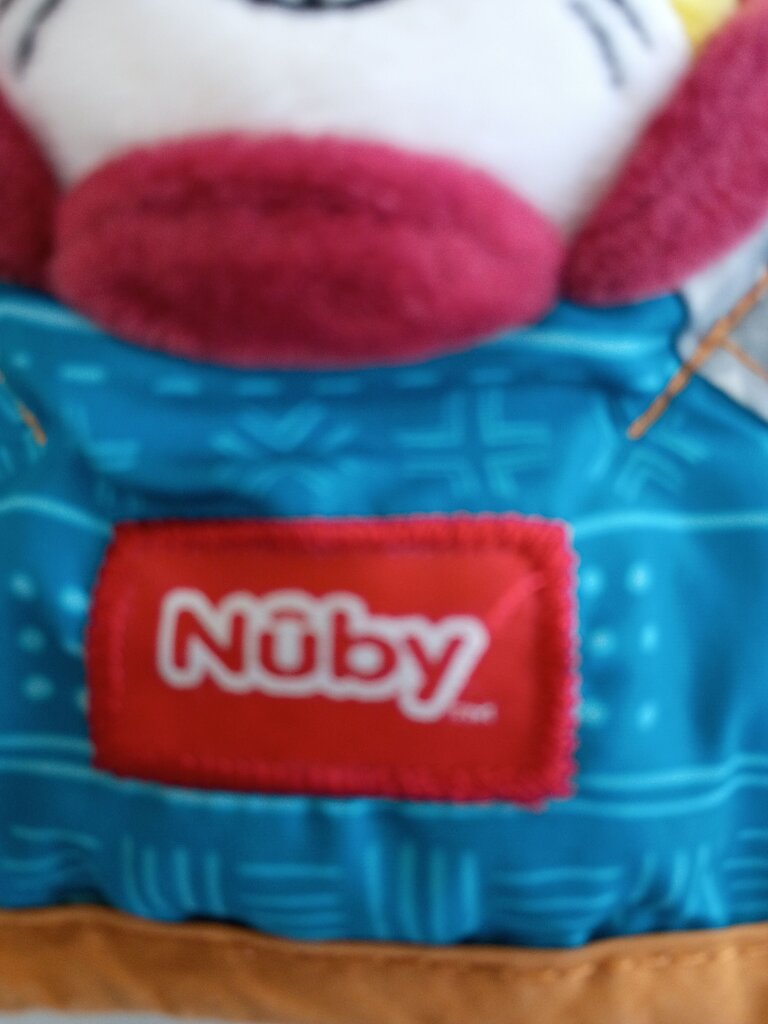 Nuby Lion Soft Activity Toy