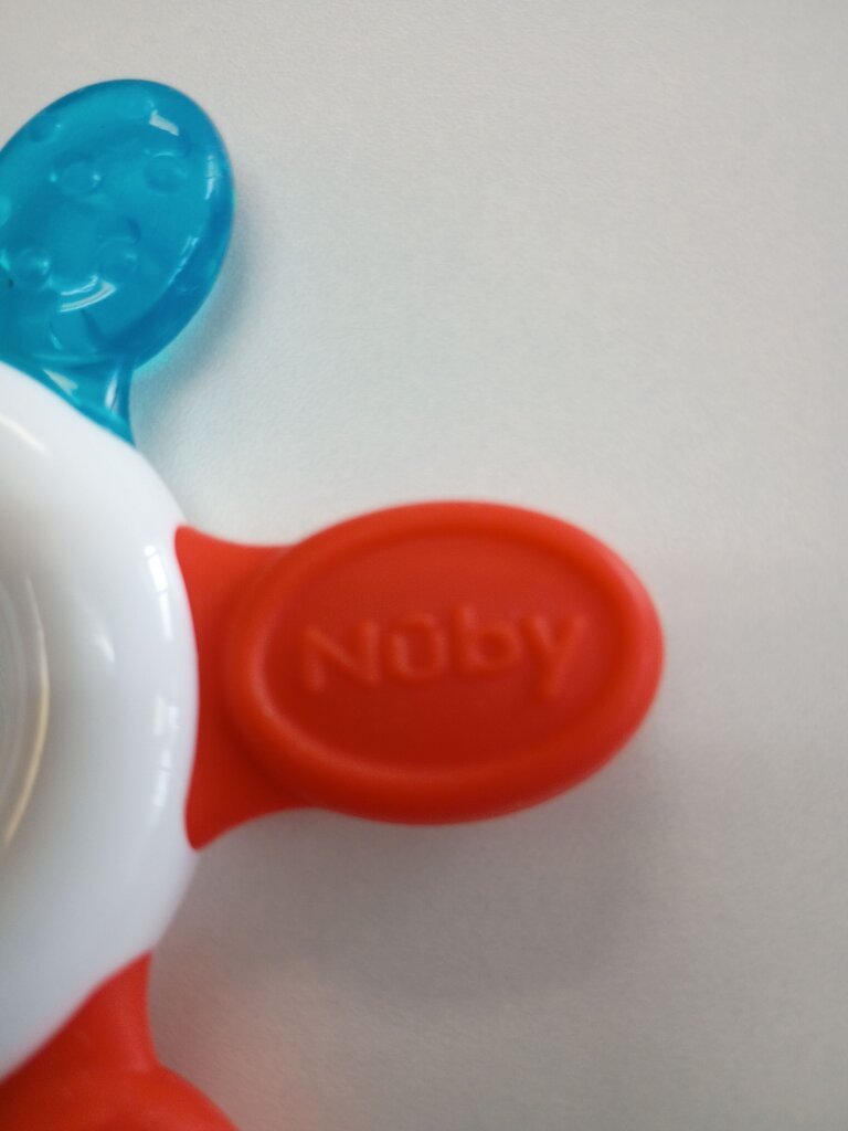 Nuby Teething Toy with Multiple Textures