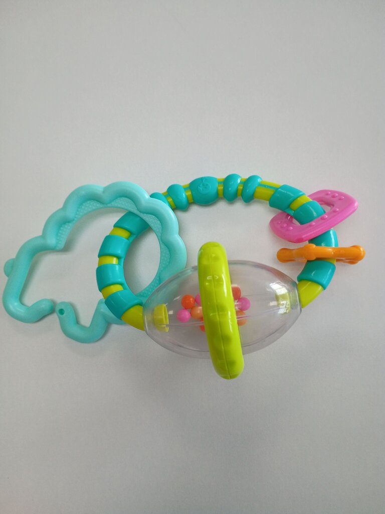 Colorful Baby Rattle Toy