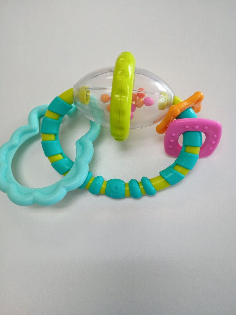 Colorful Baby Rattle Toy