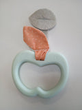 Teething Toy with Fabric Leaf
