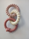 Silicone Baby Teething Rings Set