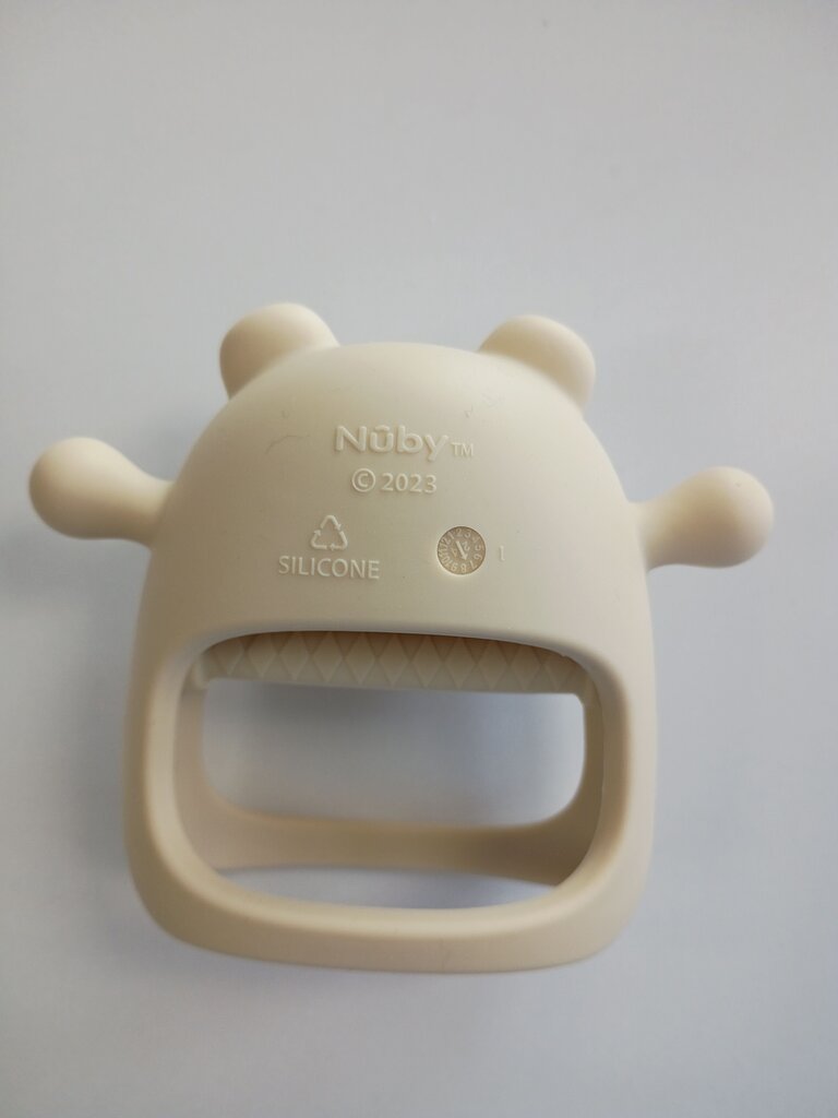 Nûby Silicone Baby Teether