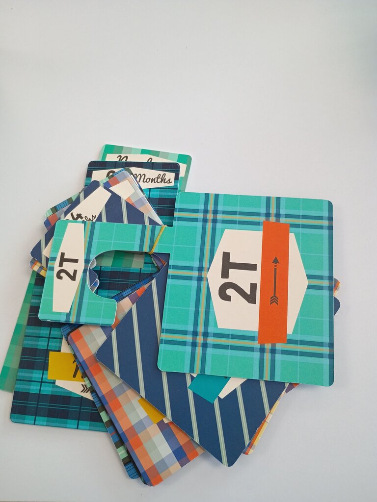 Milestone Baby Age Cards