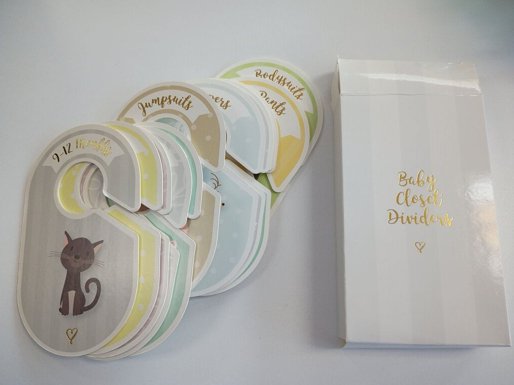 Baby Milestone Cards Set