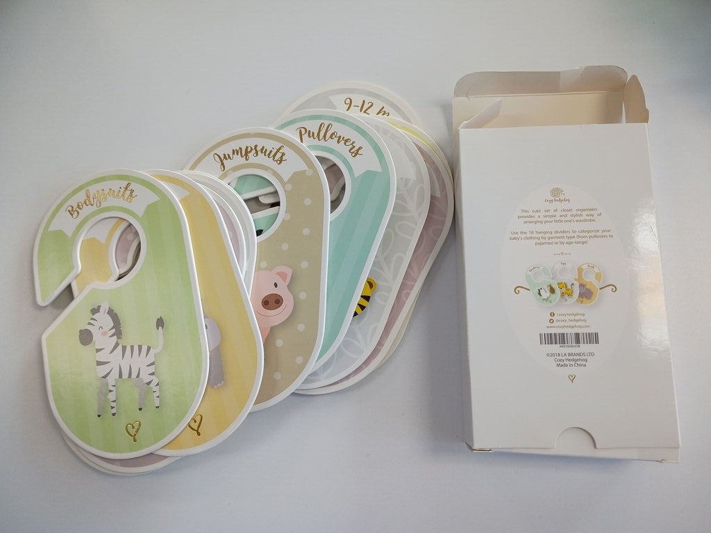 Baby Milestone Cards Set