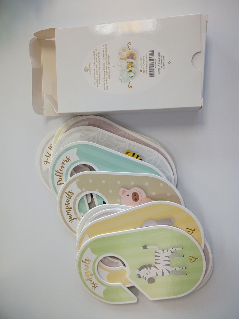 Baby Milestone Cards Set