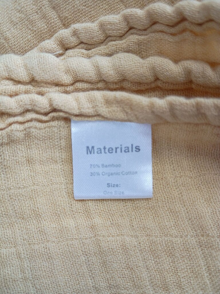 Organic Bamboo Cotton Blanket