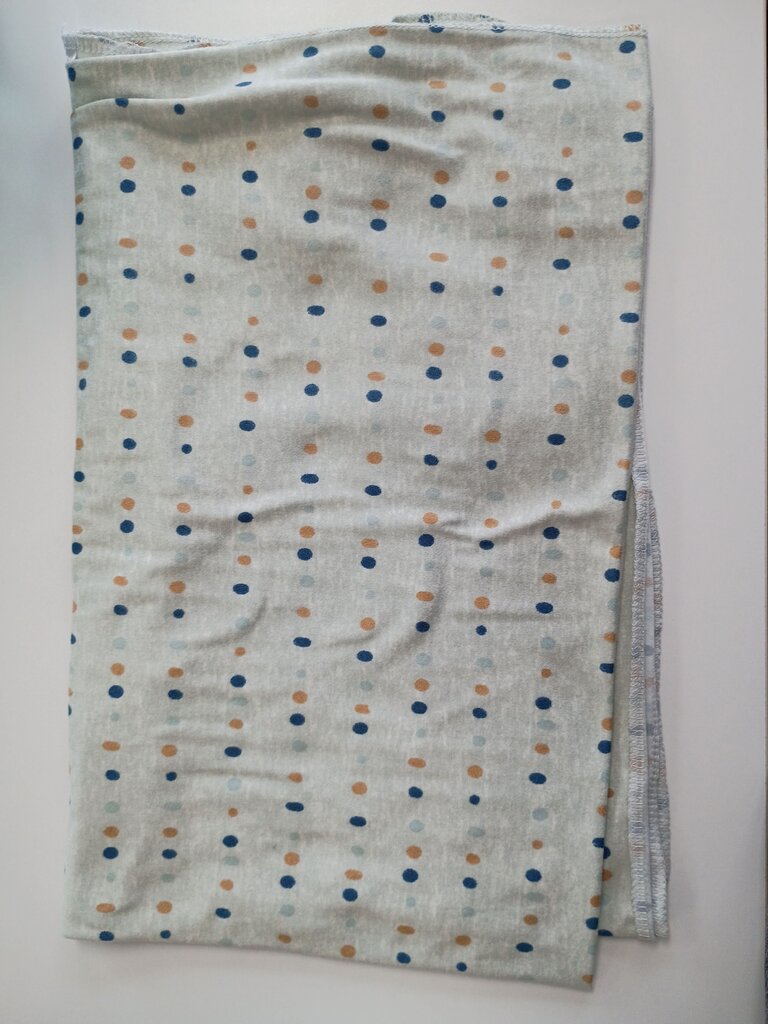Polka Dot Baby Blanket