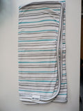 Lars and Lola Striped Baby Blanket