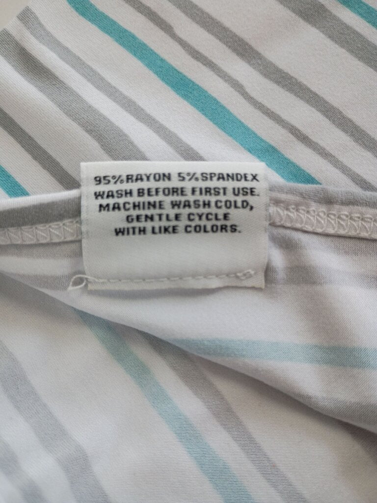 Lars and Lola Striped Baby Blanket