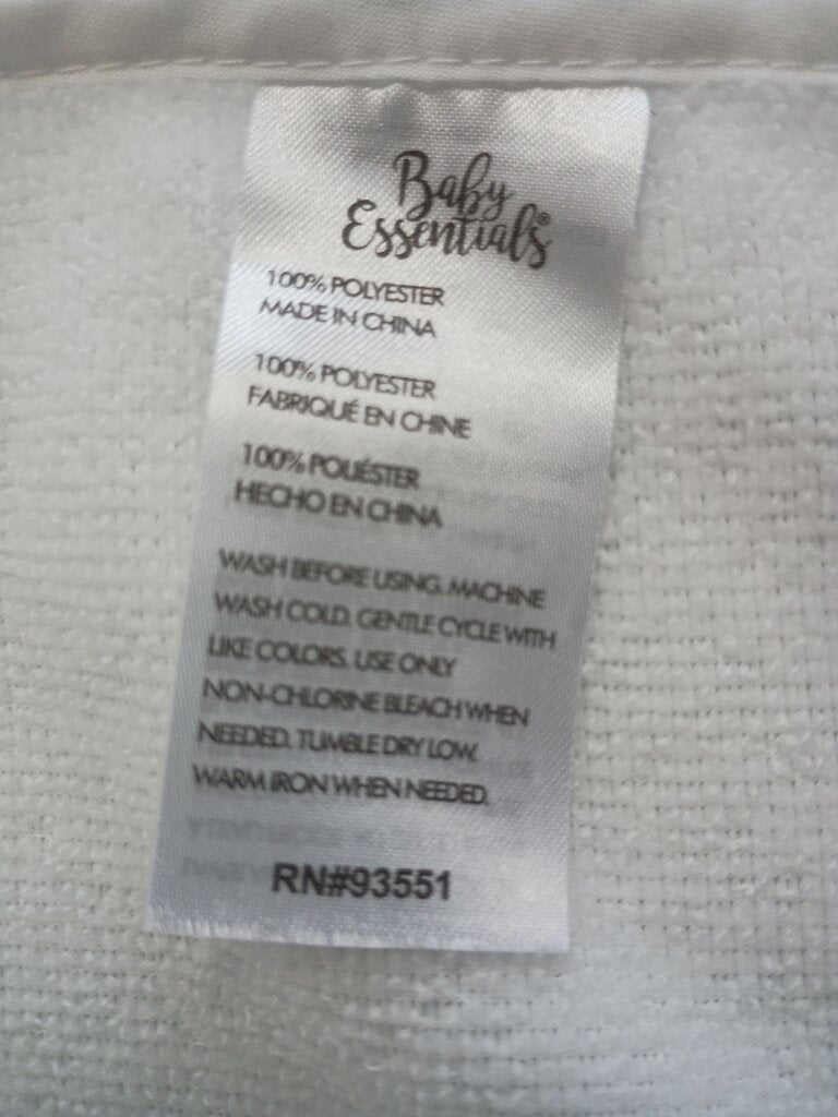 Baby Essentials Baby Blanket