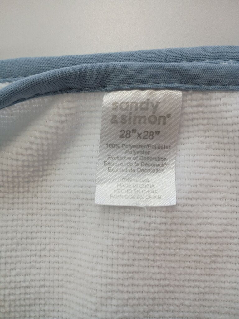 Sandy & Simon Baby Bath Towel with Animal Print