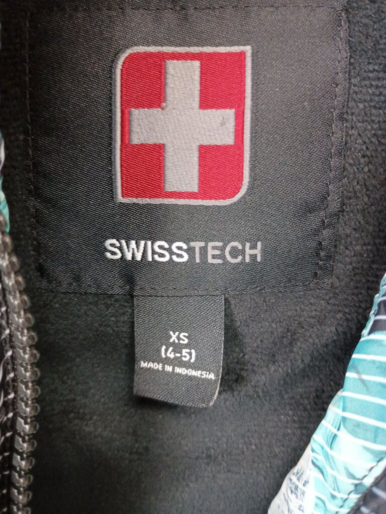 SWISSTECH Girls' Lightweight Puffer Jacket