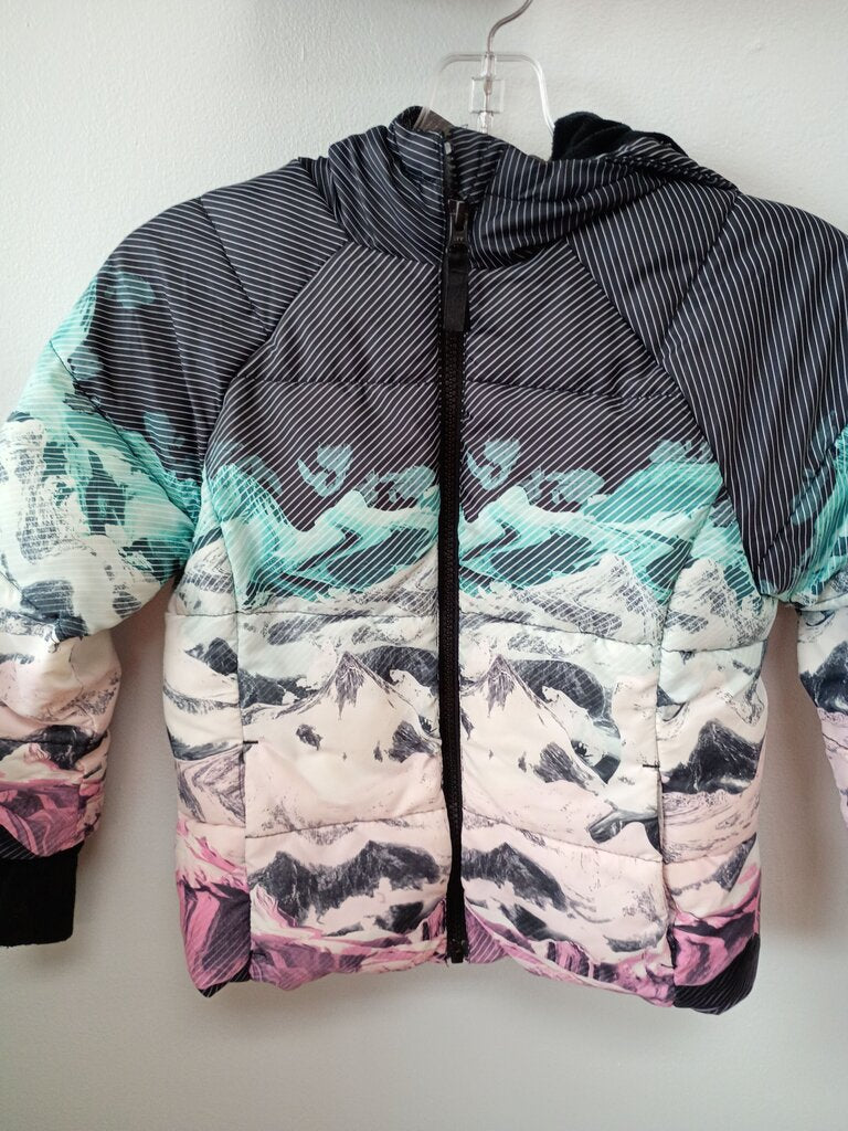 SWISSTECH Girls' Lightweight Puffer Jacket