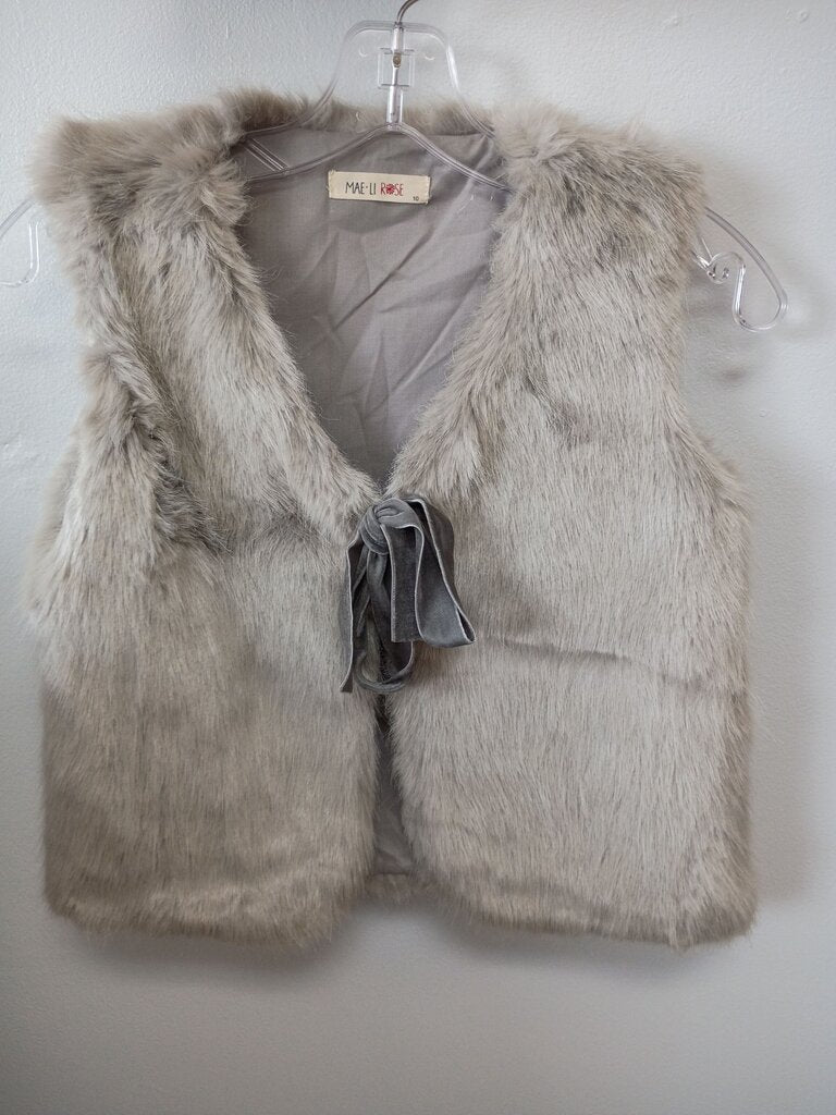 Mae Li Rose Faux Fur Vest