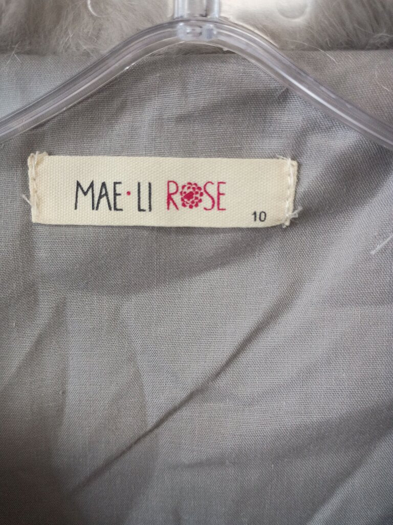 Mae Li Rose Faux Fur Vest