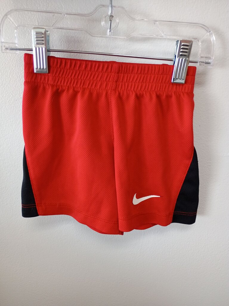 Nike Red Athletic Shorts
