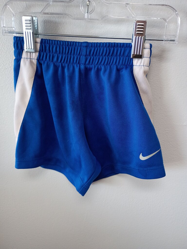 Nike Baby Boys' Blue Athletic Shorts