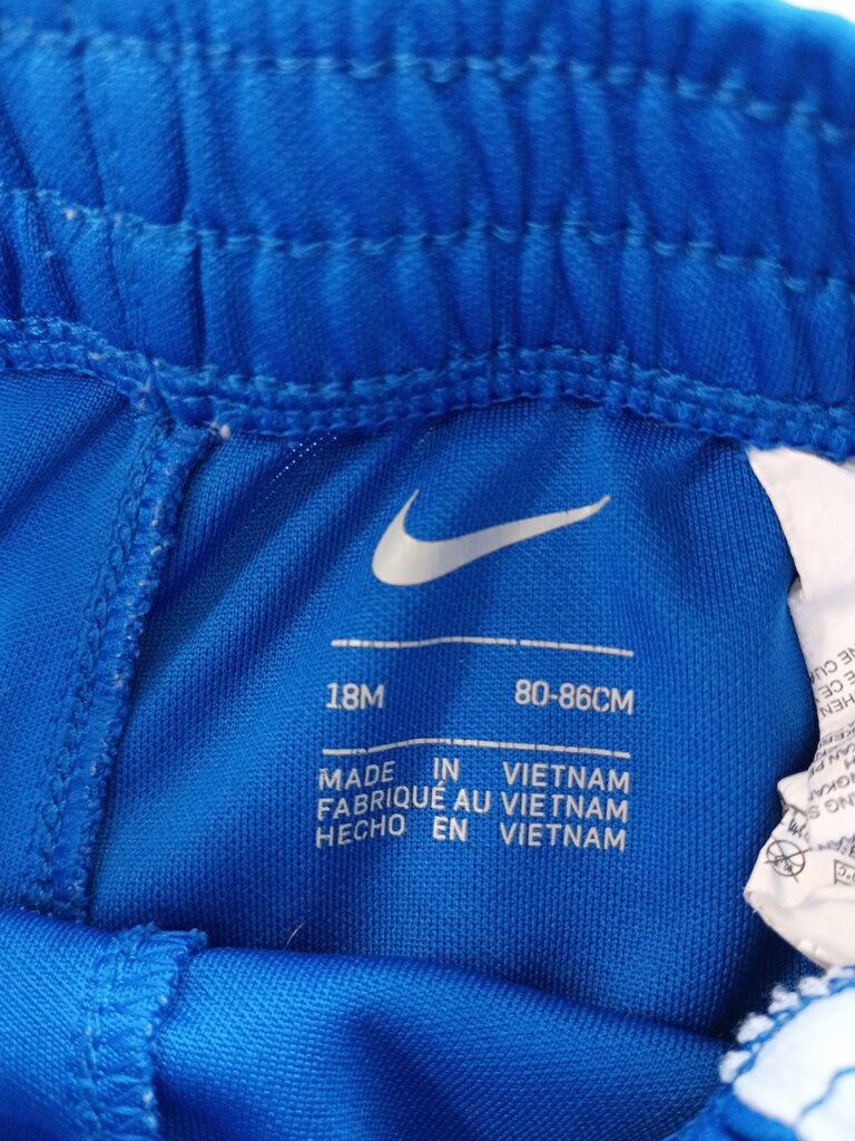 Nike Baby Boys' Blue Athletic Shorts