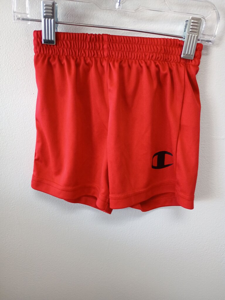 Champion Red Athletic Shorts for Kids