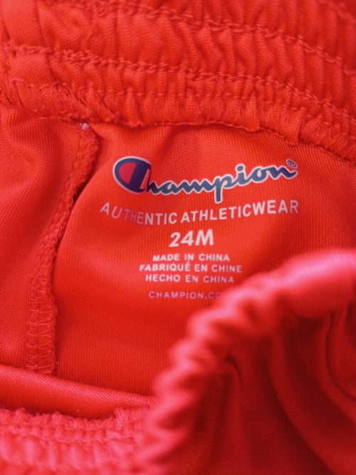 * Champion Red Athletic Shorts for Kids, size 24mos.