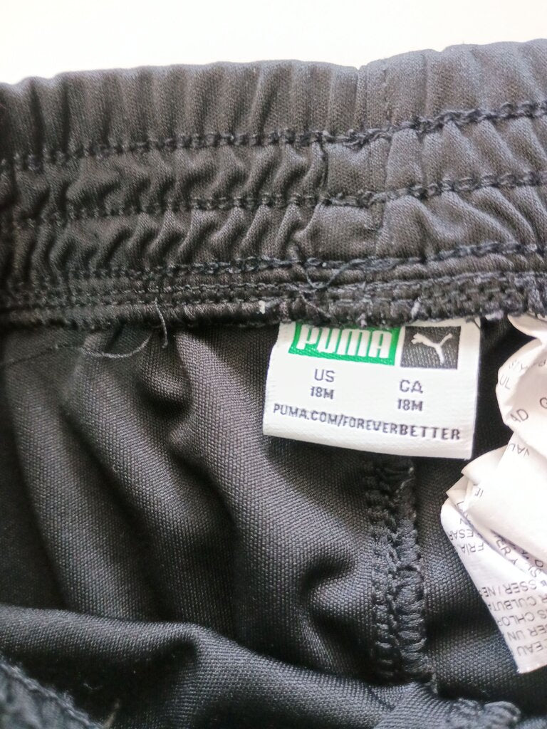 Puma Black Athletic Shorts