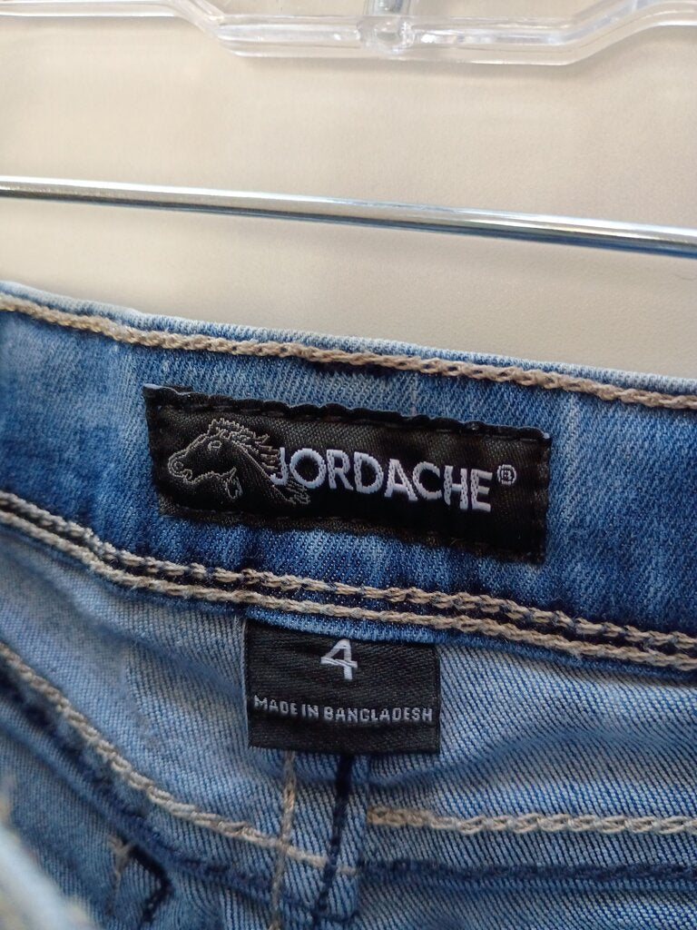 Jordache Denim Shorts Size 4