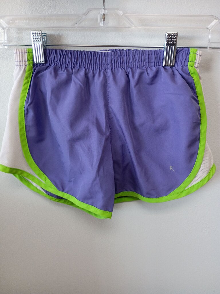 Danskin Now Girls Purple Athletic Shorts