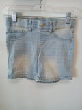 Light Blue Denim Shorts
