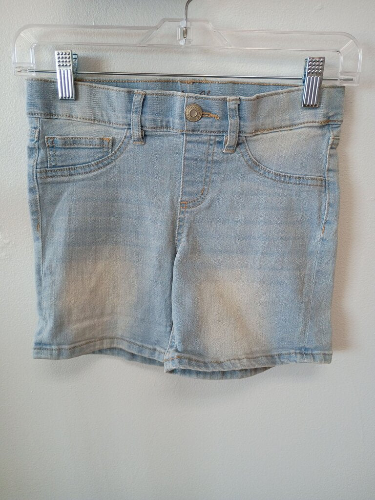 Light Blue Denim Shorts